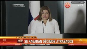 Gobierno hará pago de décimos atrasados a servidores públicos