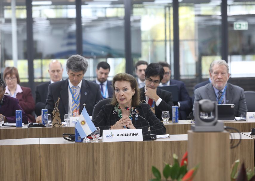 Javier Milei reemplaza a su canciller tras el voto argentino a favor de Cuba en la ONU