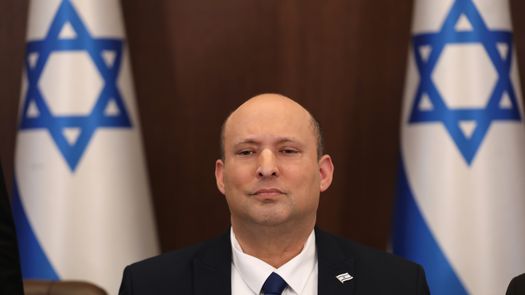 Naftali Bennett, primer ministro de Israel.