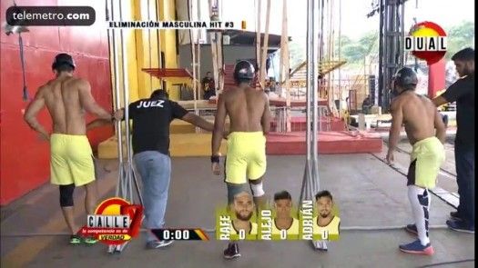 Calle 7 Panamá - Eliminación Masculina 3