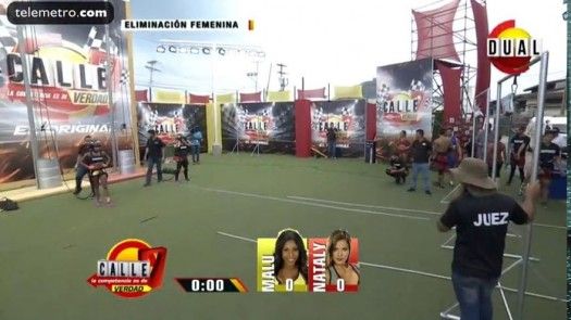 Calle 7 Panamá - eliminación femenina