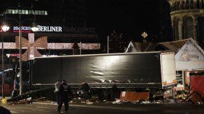 Propietario del camión que embistió en Berlín dice que el conductor está desaparecido