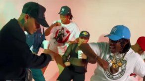 {altText(El Tachi e Italian Somali,El Tachi e Italian Somali activan el #MorenaChallenge)}