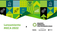 Lanzamiento de la segunda edición de Mejores Empresas Centroamericanas(MECA) 2022. Lanzamiento de la segunda edición de Mejores Empresas Centroamericanas(MECA) 2022.