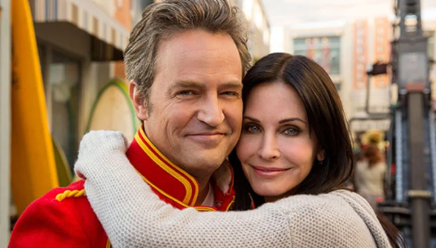 Matthew Perry: Courtney Cox se despide oficialmente de su amado compañero