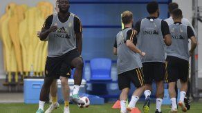 Bélgica viaja a Rostov con los veintitrés futbolistas disponibles