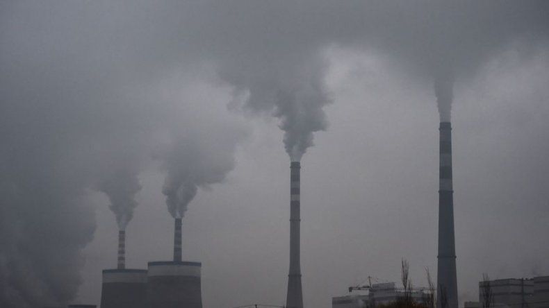 Baja histórica de emisiones mundiales de CO2 en 2015