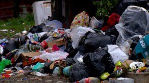 Gran cantidad de basura se observa en varios sectores de San Miguelito