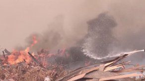 Se registró un nuevo incendio en el vertedero de Chitré