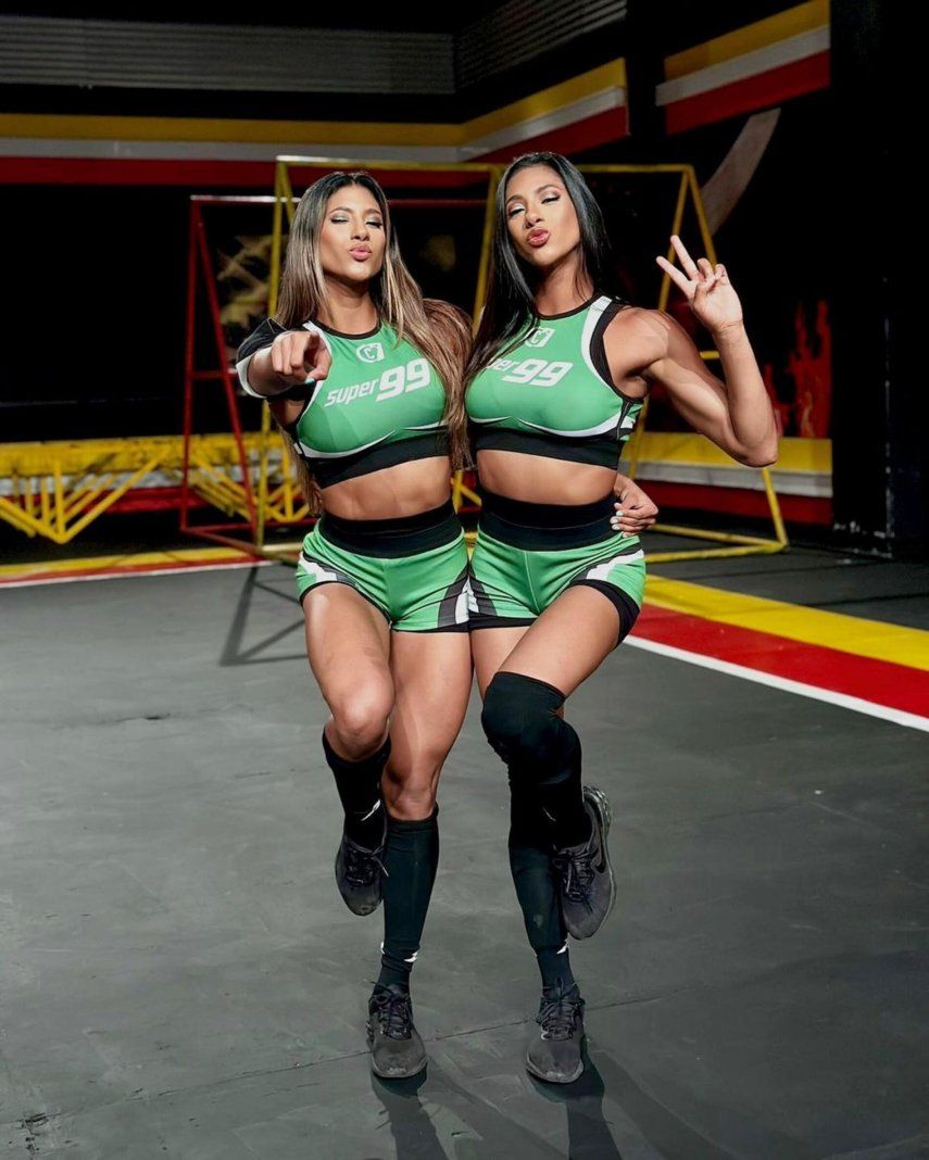 Rosmary y Marlene Gilbert