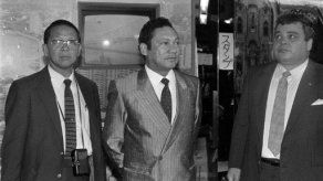 Un arsenal de secretos es el único poder de Noriega a su retorno