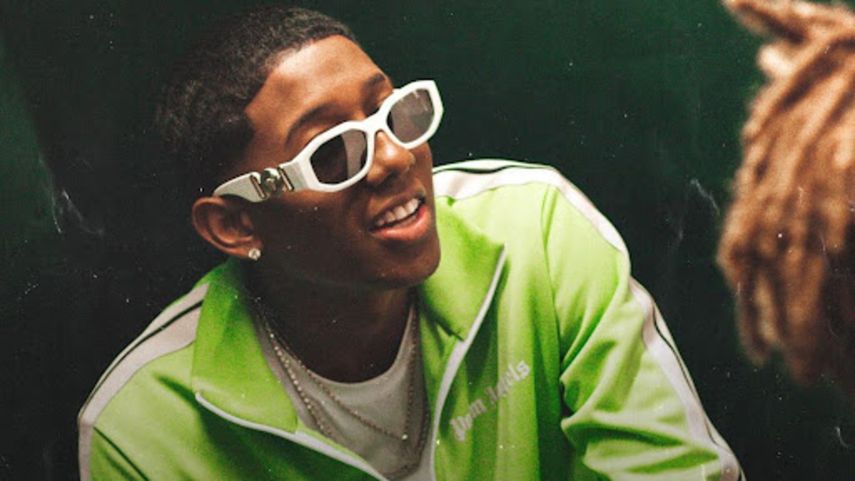 Tema Griselda marca #9 en tendencias de Youtube