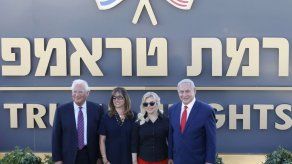 Israel aprueba plan de asentamiento con el nombre de Trump