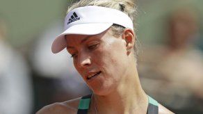 Kerber cae en 1ra ronda del Abierto de Francia