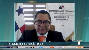 Roger TejadaTejada indica que aprobarán el plan de rescate frente a los efectos del cambio climático