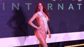 Delany Precilla, modelo panameña, brilla como tercera finalista en el Swimsuit USA International