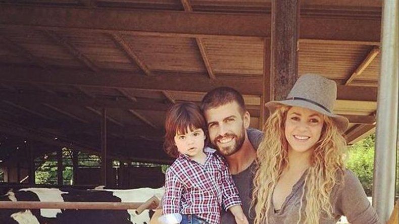 Shakira pide a la prensa que deje a su hijo tranquilo