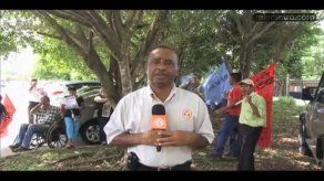 Indígenas y miembros del Suntracs se unen a protestas en Veraguas