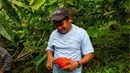 Cacao que protege la naturaleza. Cacao que protege la naturaleza.