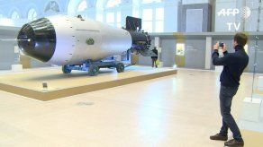 Rusia expone por primera vez la bomba nuclear más potente del mundo