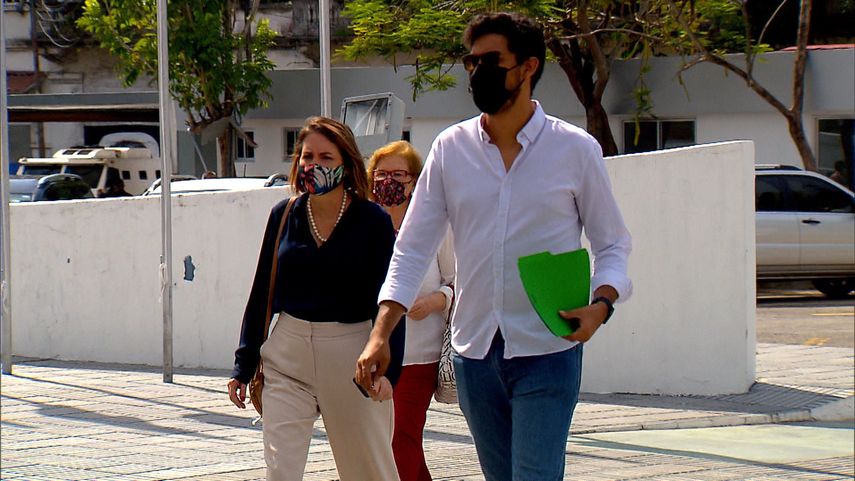 Annette Planells de Movin presentó la propuesta en la Oficina de Participación Ciudadana de la Asamblea Nacional.