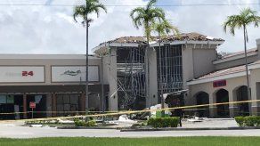 Se registró una fuerte explosión en Las Terrazas de Coronado donde varios locales fueron afectados en su estructura.