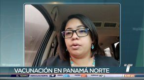 Brindan detalles sobre aplicación de segunda dosis de vacunas en Panamá Norte