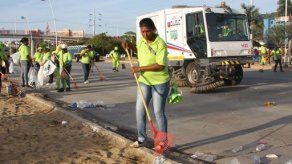 Cinta Costera será reabierta antes de las 10:00 a.m. tras limpieza
