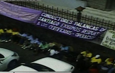 Taxistas de Veraguas trasladan protesta a Calidonia