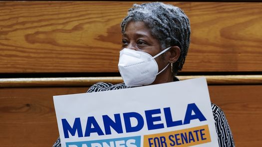 De acuerdo con datos de AP VoteCast de las elecciones del 2020, en general, los votantes negros tenían más probabilidades que los electores blancos o hispanos de decir que el aborto debería ser legal.