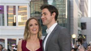 Emily Blunt y John Krasinski esperan su 1er hijo