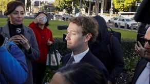 Mark Zuckerberg, director ejecutivo de Meta Platforms.