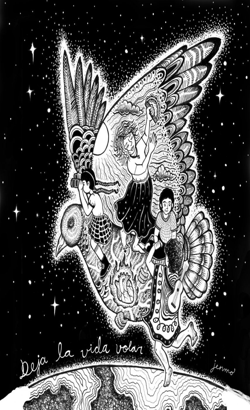 Deja la Vida Volar, lo nuevo de Afrodisíaco junto a los chilenos de Comprovisation Project