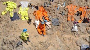 Un muerto en estallido de mina en la frontera entre Chile y Perú