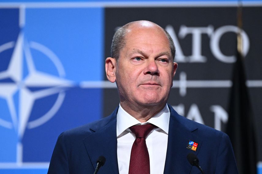 En la fiesta en la que las mujeres fueron drogadas estuvo presente el canciller Olaf Scholz.