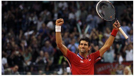 Davis: Con Djokovic, Serbia aventaja 1-0 a Canadá