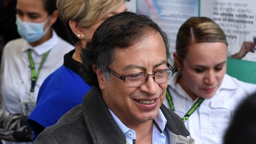Gustavo Petro, presidente de Colombia.