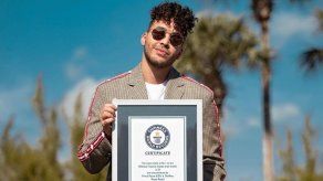 Prince Royce: “Jamás imaginé que podría recibir un récord Guinness”