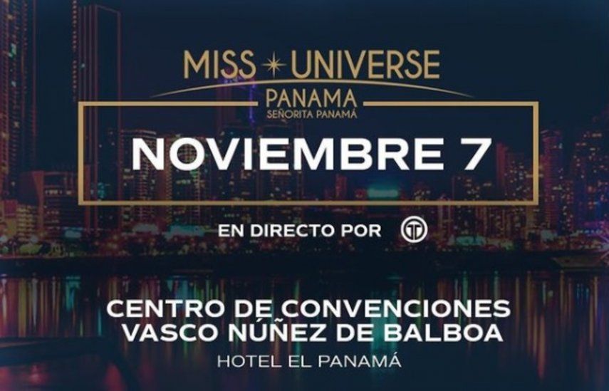 La mujer más bella de Panamá será escogida el próximo domingo 7 de noviembre
