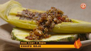 Receta: Bollo de maíz nuevo con relleno de pulpo