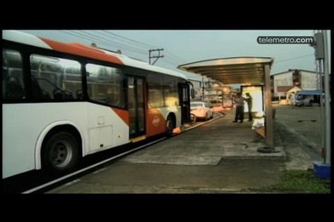Metro bus llega a El Chorrillo