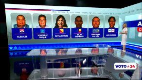 Voto 24: Candidatos a la alcaldía de Colón
