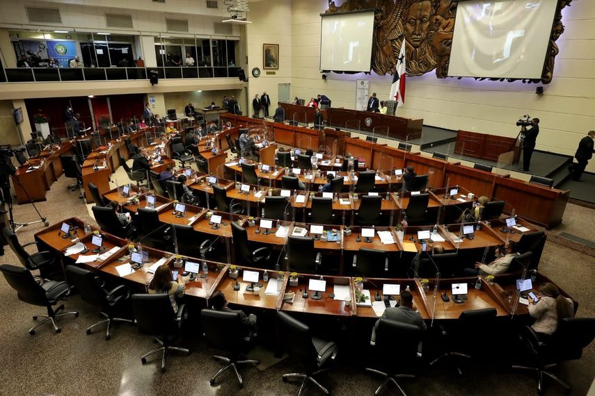 Pleno de la Asamblea Nacional.