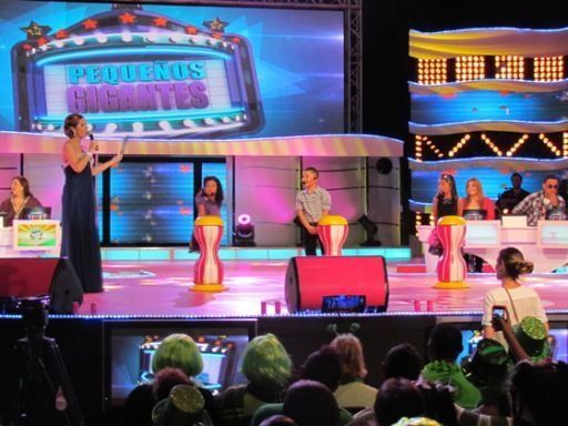 Los Pequeños Gigantes desbordaron talento en la 1era gala