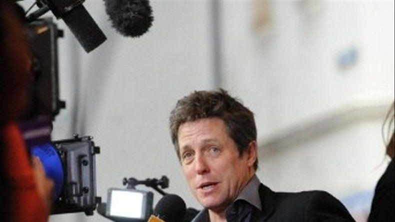 Actor Hugh Grant, al frente de la campaña para reformar la prensa