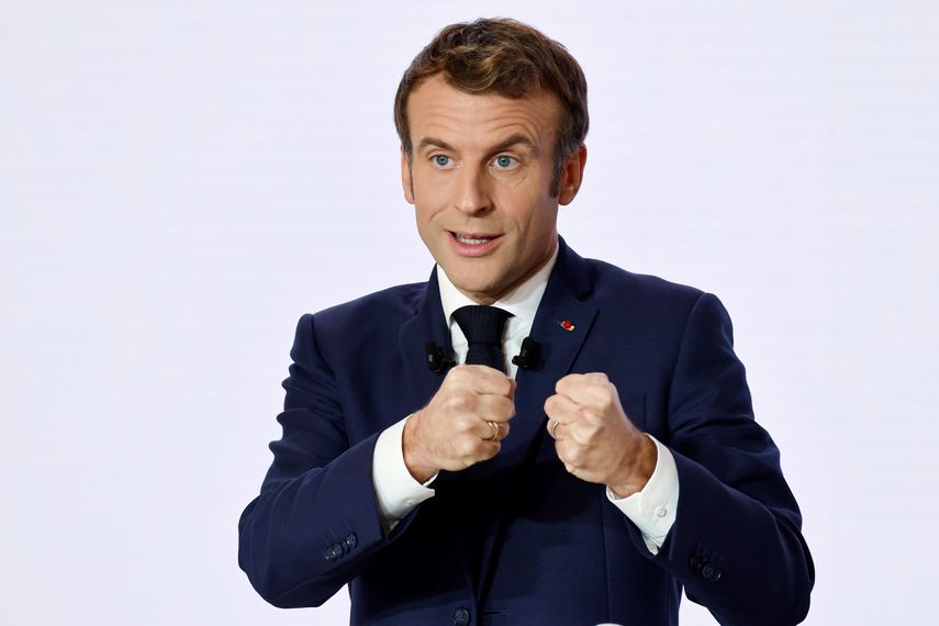Emmanuel Macron