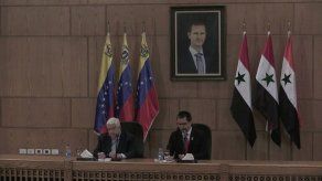 Canciller venezolano compara en Damasco la situación de Venezuela con Siria