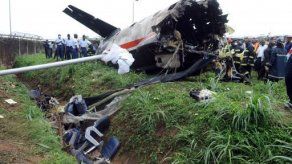 Al menos 13 muertos en accidente de avión en Nigeria
