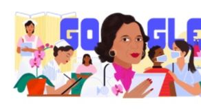 El Doodle de Google le rinde homenaje a la panameña Ildaura Murillo-Rohde