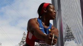 Londres: Colombiana Moreno se despide de lanzamiento de martillo